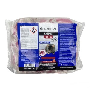 RM01W RATMIX SILNA TRUTKA PASTA NA MYSZY SZCZURY 1 KG DOYPACK - aromat łososiowy 