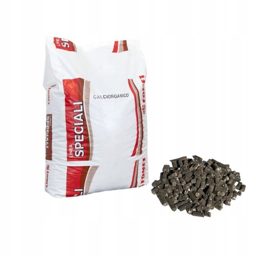 Calciorganico 25 kg - nawóz organiczno mineralny na gleby zasolone i kwaśne