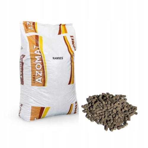 Ramses 25 kg - nawóz organiczno - mineralny