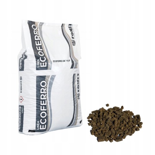 EcoFerro 250 Plus - nawóz organiczno mineralny siarczan żelaza na chlorozę