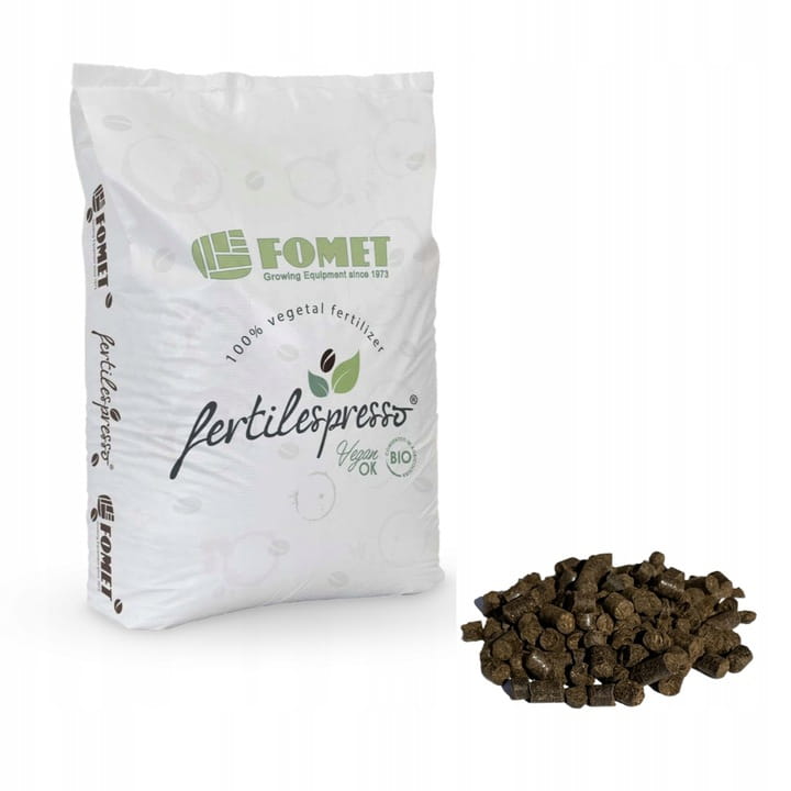 Fertilespresso 25 kg - nawóz organiczny z kawy