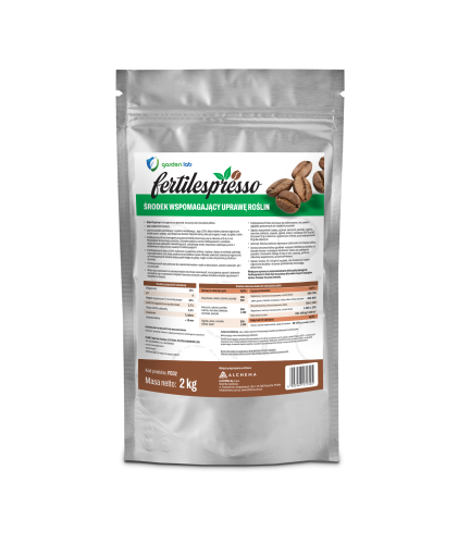 Fertilespresso 2 kg - nawóz organiczny z kawy