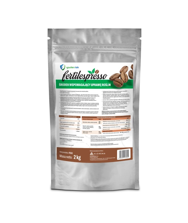 Fertilespresso 2 kg - nawóz organiczny z kawy