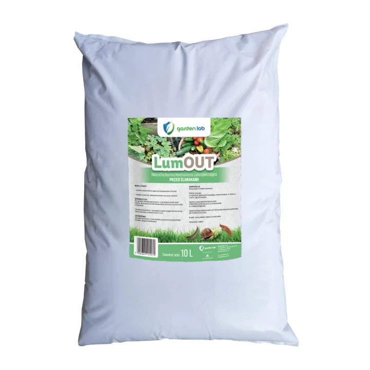 Lum Out 10 L - naturalna bariera przeciw ślimakom