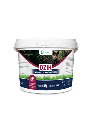 Dzik 1 kg wiaderko - odstraszacz dzikiej zwierzyny i ptactwa