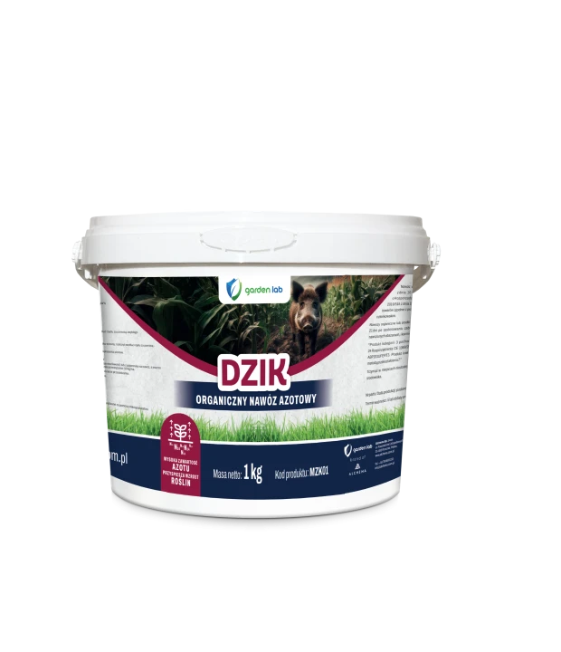 Dzik 1 kg wiaderko - odstraszacz dzikiej zwierzyny i ptactwa
