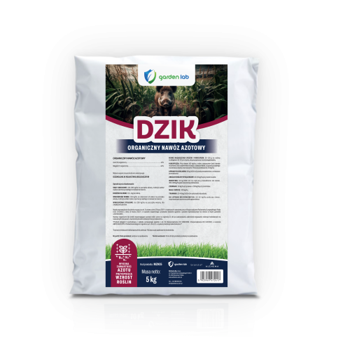 Dzik 5 kg wiaderko - odstraszacz dzikiej zwierzyny i ptactwa
