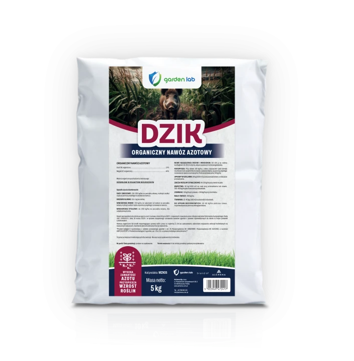 Dzik 5 kg wiaderko - odstraszacz dzikiej zwierzyny i ptactwa