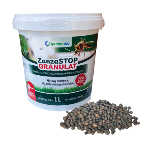Zanza Stop Granulat 1000 ml - odstraszacz komarów