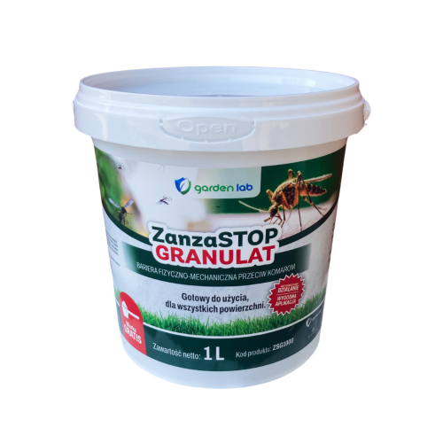 Zanza Stop Granulat 1000 ml - odstraszacz komarów