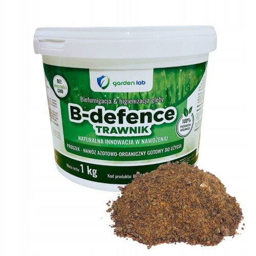 B-defence Trawnik 1 kg - nawóz pochodzenia roślinnego