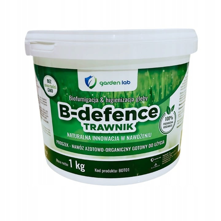 B-defence Trawnik 1 kg - nawóz pochodzenia roślinnego