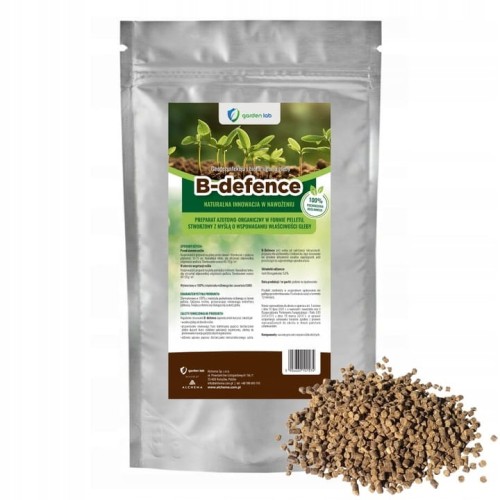 B-defence 3 kg - nawóz azotowo-organiczny