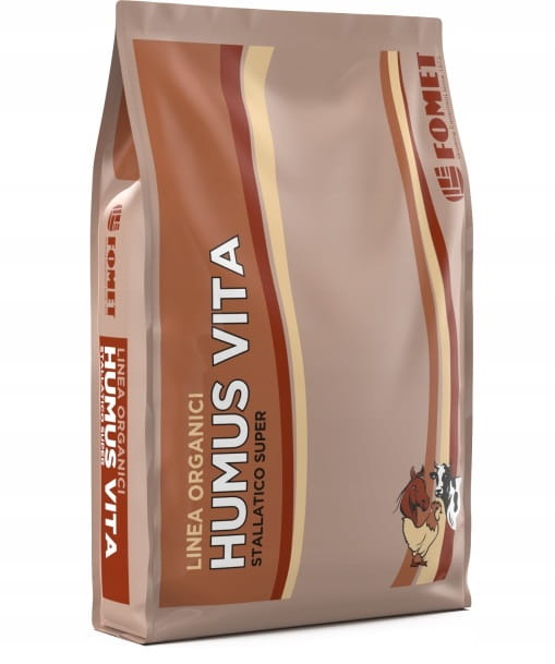 Humus Vita Stallatico 25 kg - obornik niegranulowany kurzo-bydlęcy