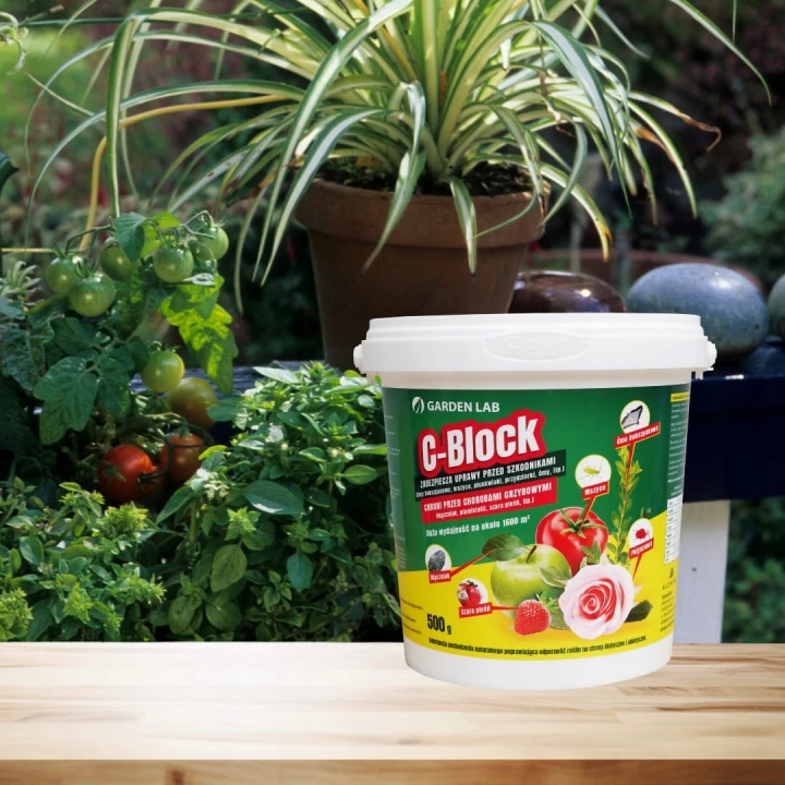 C- Block 500g - naturalna ochrona przed szkodnikami i chorobami grzybowymi