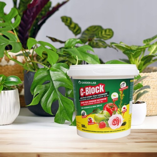C- Block 500g - naturalna ochrona przed szkodnikami i chorobami grzybowymi