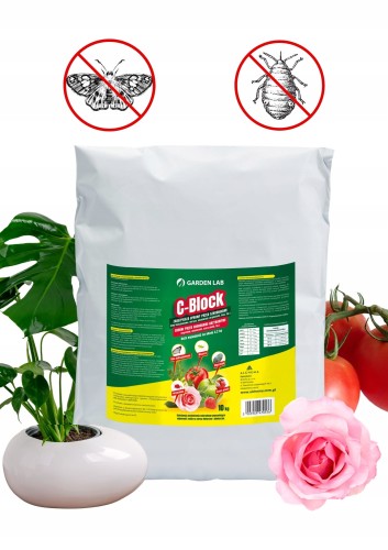 C- Block 10 kg - naturalna ochrona przed szkodnikami i chorobami grzybowymi