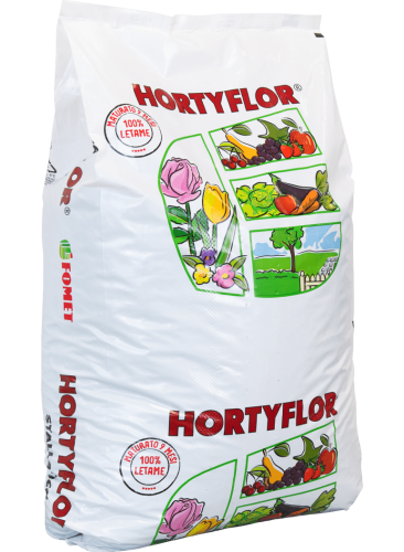 Hortyflor 25 kg - obornik granulowany kurzo-bydlęcy