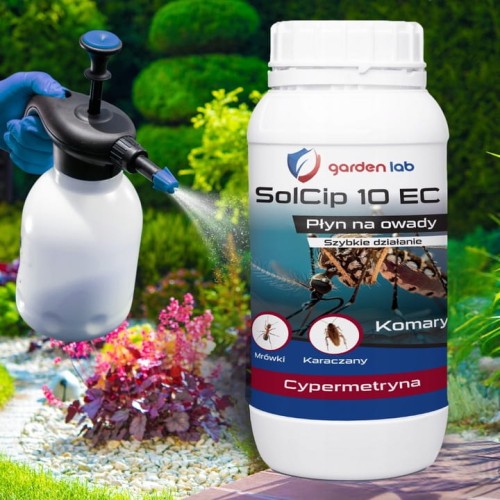 SolCIP 10-EC 250 ml - koncentrat na owady, komary, mrówki, karaczany