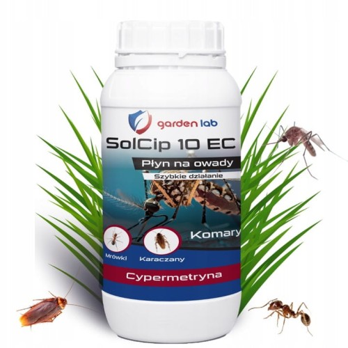 SolCIP 10-EC 250 ml - koncentrat na owady, komary, mrówki, karaczany