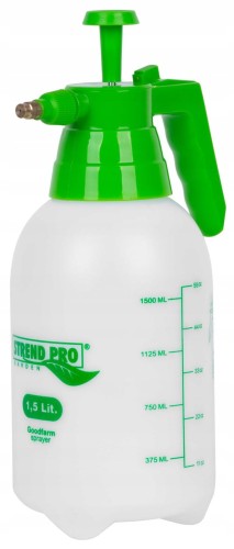 Ręczny opryskiwacz ciśnieniowy 1,5 l