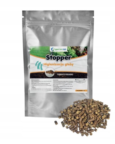 Stopper 3 kg - polepszacz gleby , przeciw turkuciom