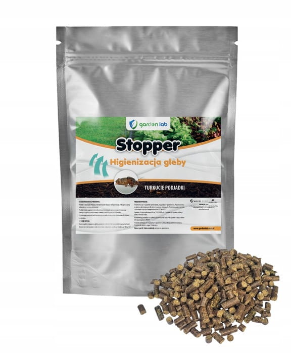 Stopper 3 kg - polepszacz gleby , przeciw turkuciom