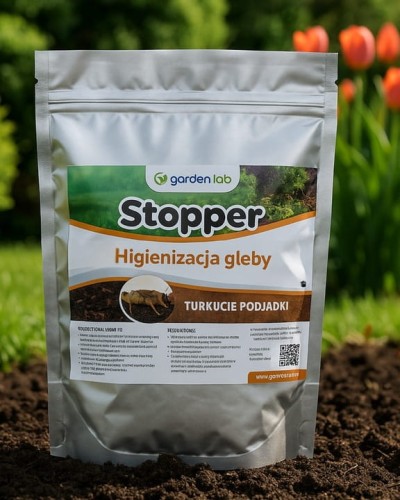 Stopper 5 kg - polepszacz gleby , przeciw turkuciom