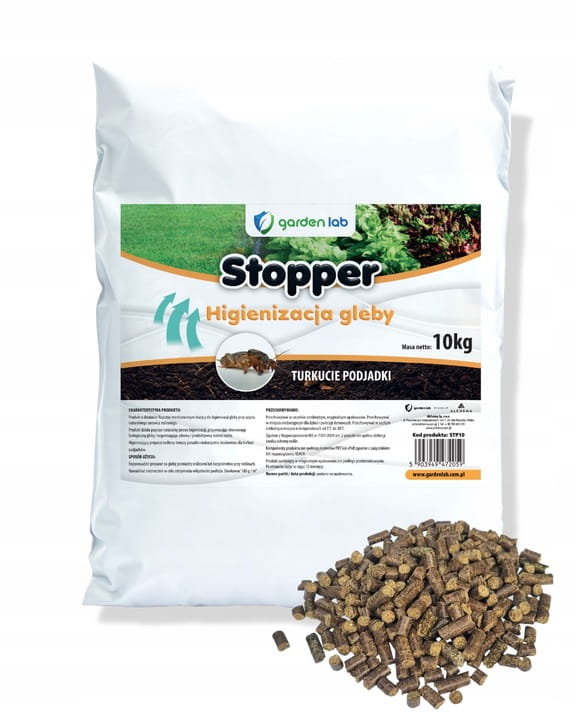 Stopper 10 kg - polepszacz gleby , przeciw turkuciom