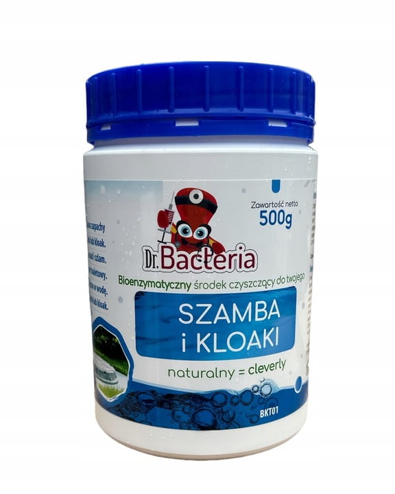 Zestaw proszek bakterie do szamb 500 g i proszek bioenzymatyczny 500 g