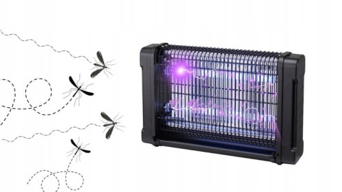Lampa UV owadobójcza - na owady