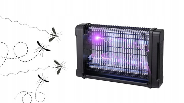 Lampa UV owadobójcza - na owady