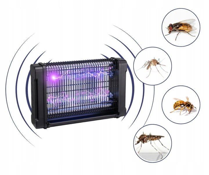 Lampa UV owadobójcza - na owady