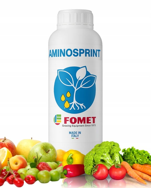 Aminosprint 1 kg - nawóz organiczny do użyźnienia upraw aminokwasy 40 %