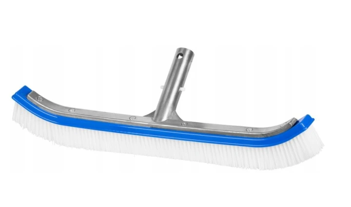 Szczotka 45 cm aluminiowa - do czyszczenia dna i ścian basenu