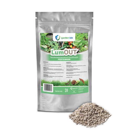 Lum Out 3 L - naturalna bariera przeciw ślimakom