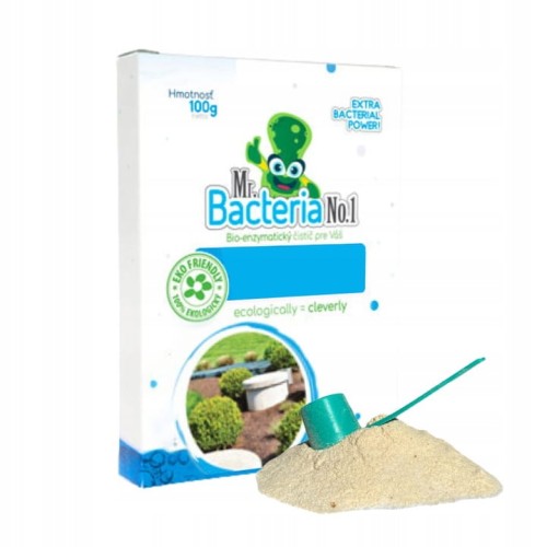 Proszek bakterie do szamb 100 g - środek czyszczący