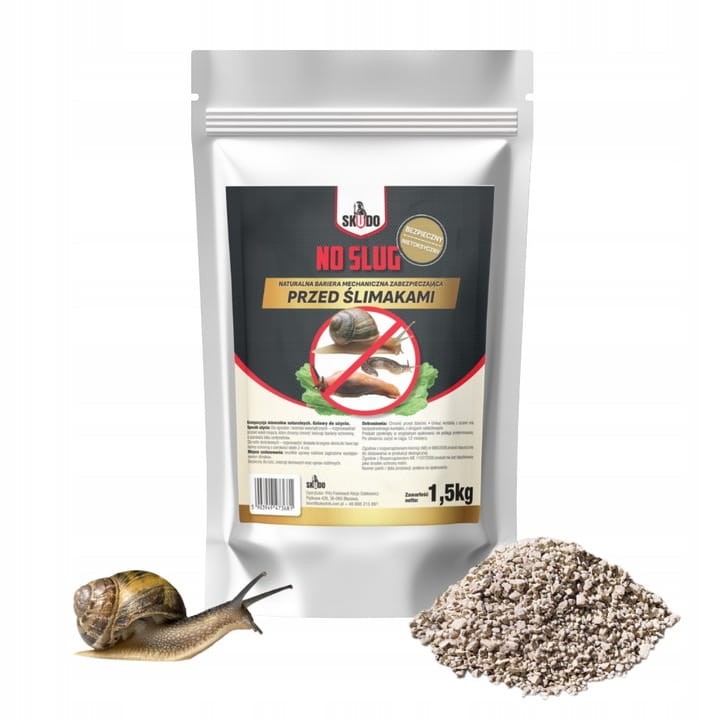 Skudo 1,5 kg - naturalny środek na ślimaki