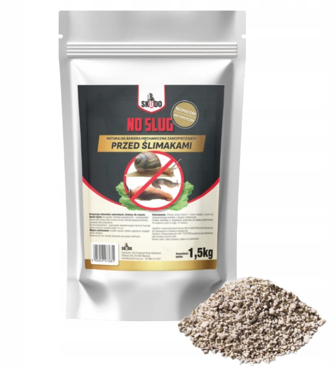 Skudo 1,5 kg - naturalny środek na ślimaki