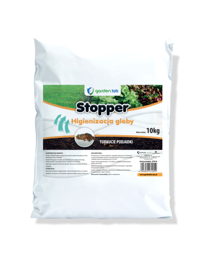 Garden Lab - Stopper - etykieta - STP10 - 10kg - worek - wizualizacja.png