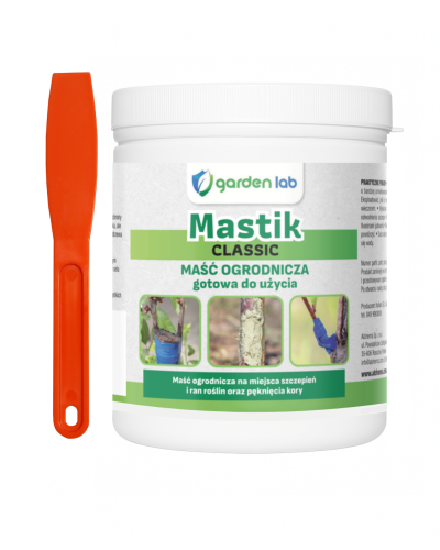 Mastik 500 g - maść ogrodnicza do szczepienia , na rany