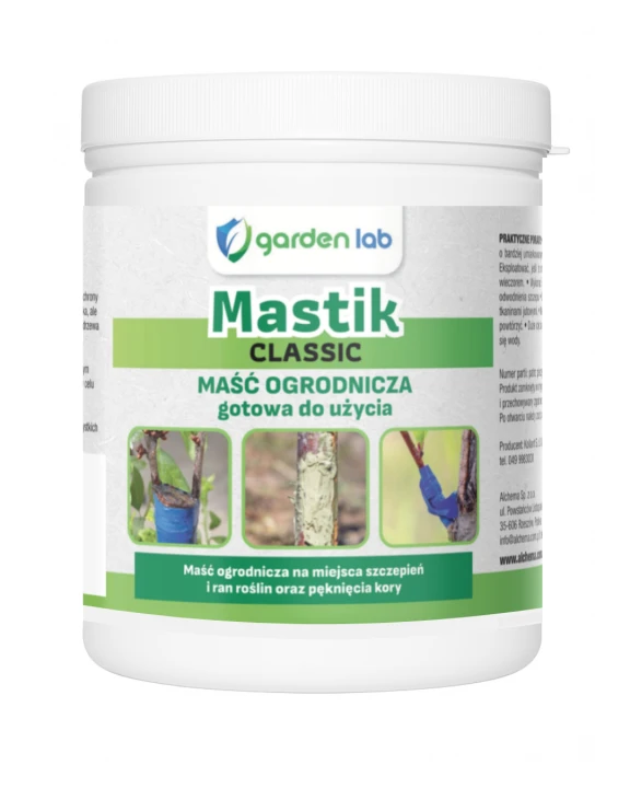 Mastik 500 g - maść ogrodnicza do szczepienia , na rany