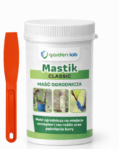 Mastik 250 g - maść ogrodnicza do szczepienia , na rany