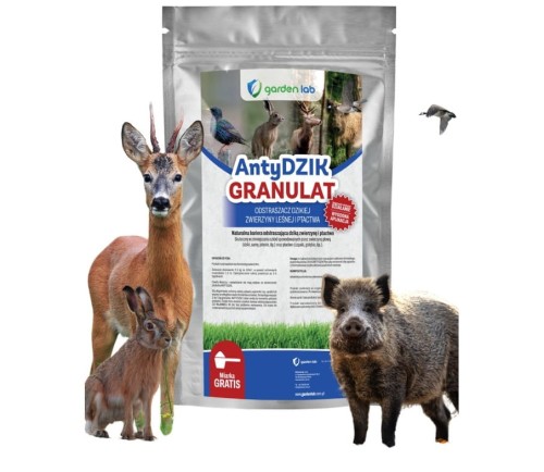 AntyDZIK 2 kg - granulat na dziką zwierzynę