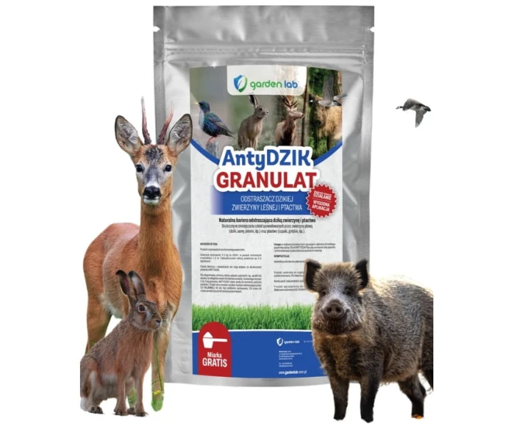 AntyDZIK 2 kg - granulat na dziką zwierzynę