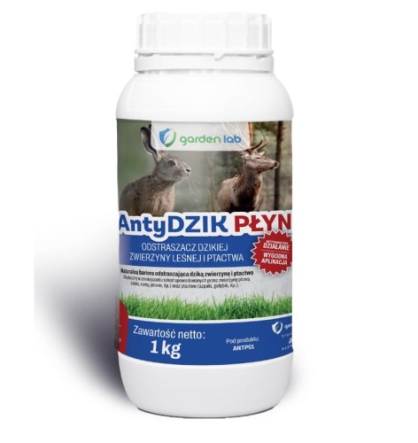 AntyDZIK 1kg - płyn na dziką zwierzynę