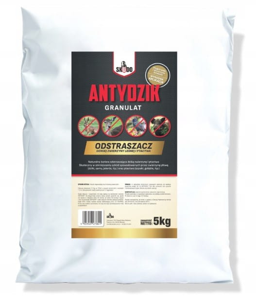 Skudo AntyDZIK 5 kg - granulat na dziką zwierzynę