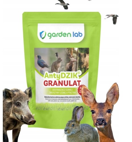 AntyDZIK 1 kg - granulat na dziką zwierzynę