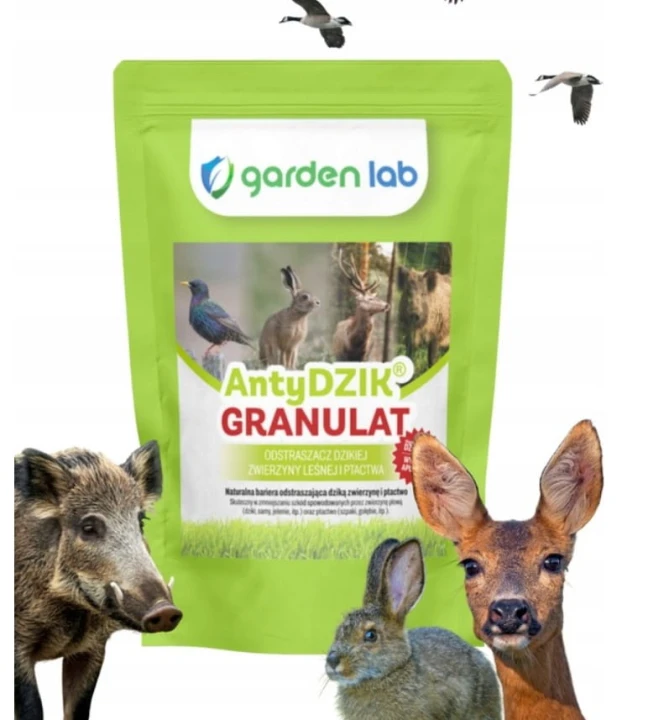 AntyDZIK 1 kg - granulat na dziką zwierzynę
