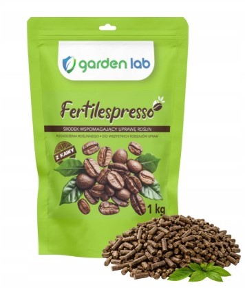 Fertilespresso 2 kg - nawóz organiczny z kawy